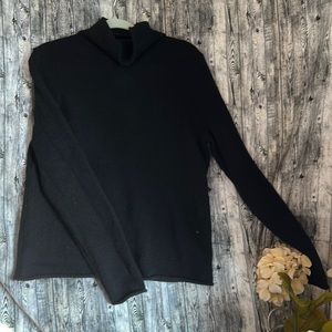 Black sweater